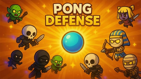 Pong Defense