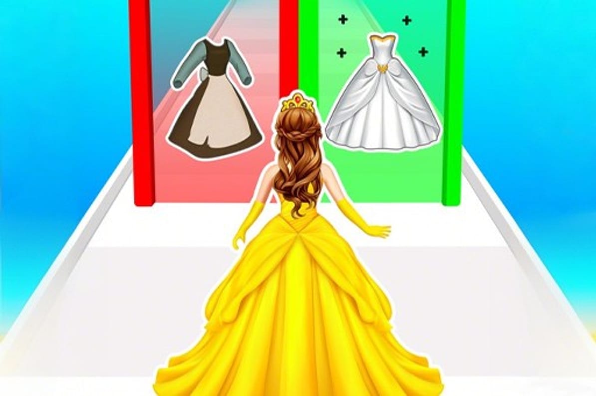 Princess Dress Up Run