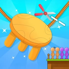 Seat Puzzle - Cut The Rope