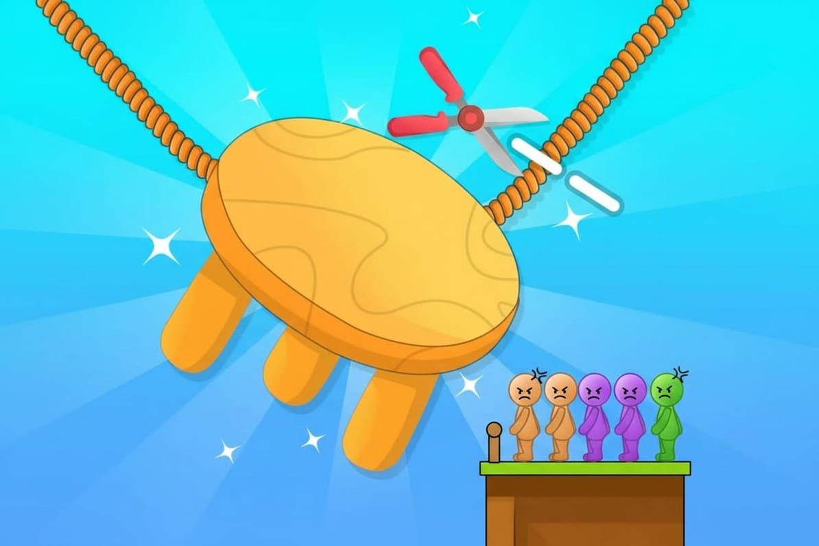 Seat Puzzle - Cut The Rope