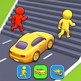 Shape Transform: Shifting Rush