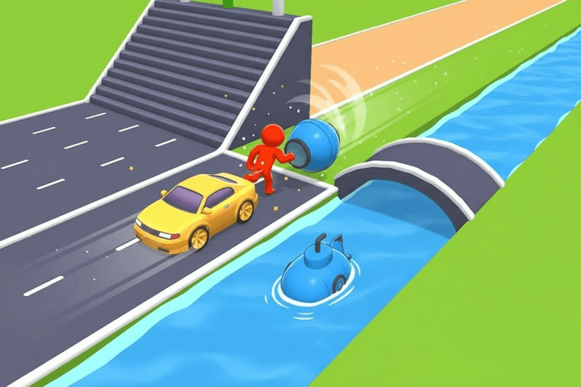 Shape Transform: Shifting Rush