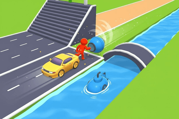 Shape Transform: Shifting Rush