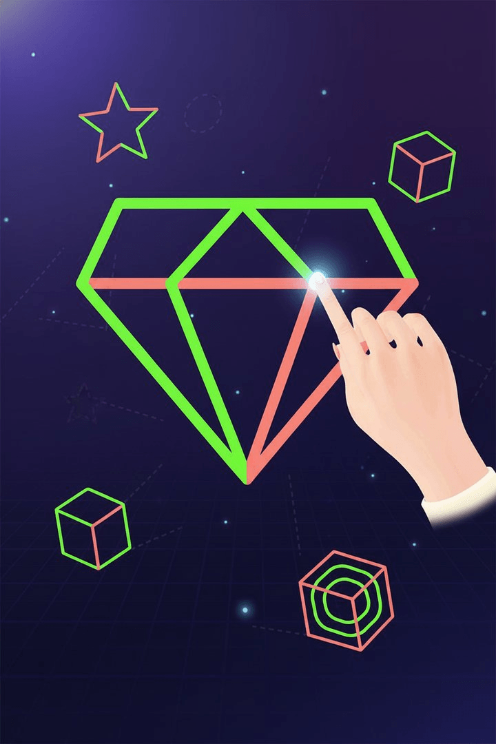 Single Line: Drawing Puzzle