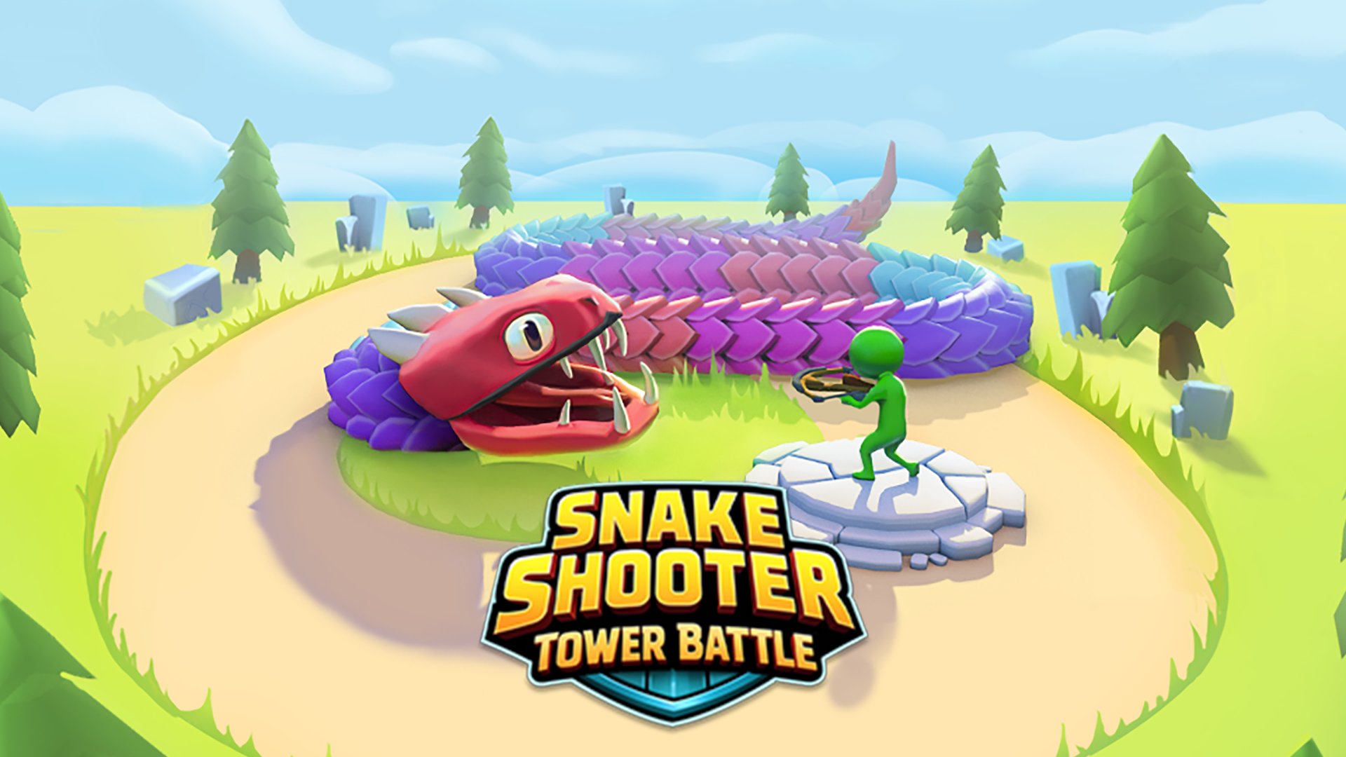 Snake Shooter: Tower Battle