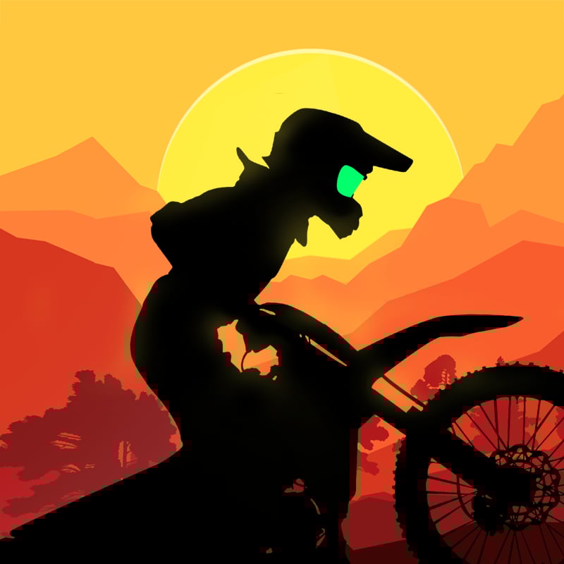 Sunset Bike Racing
