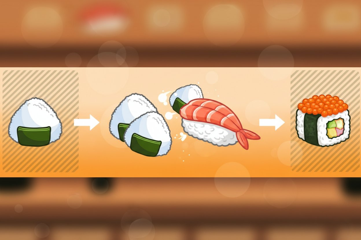 Sushi Merge