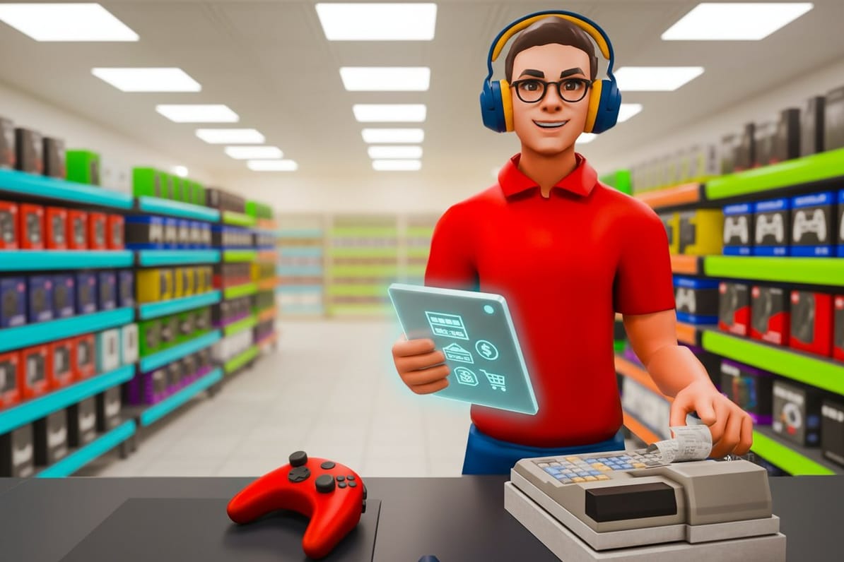 Tech Mart Simulator