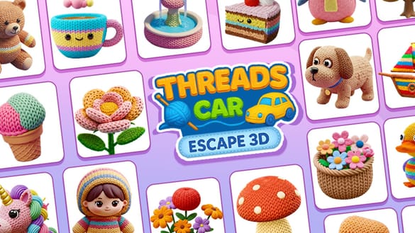 Threads Car Escape 3D
