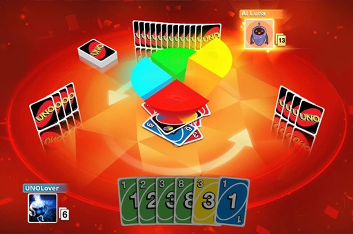 Uno - Party Card