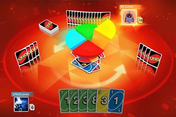 Uno - Party Card