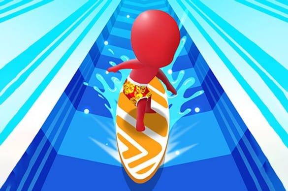 Water Race 3D
