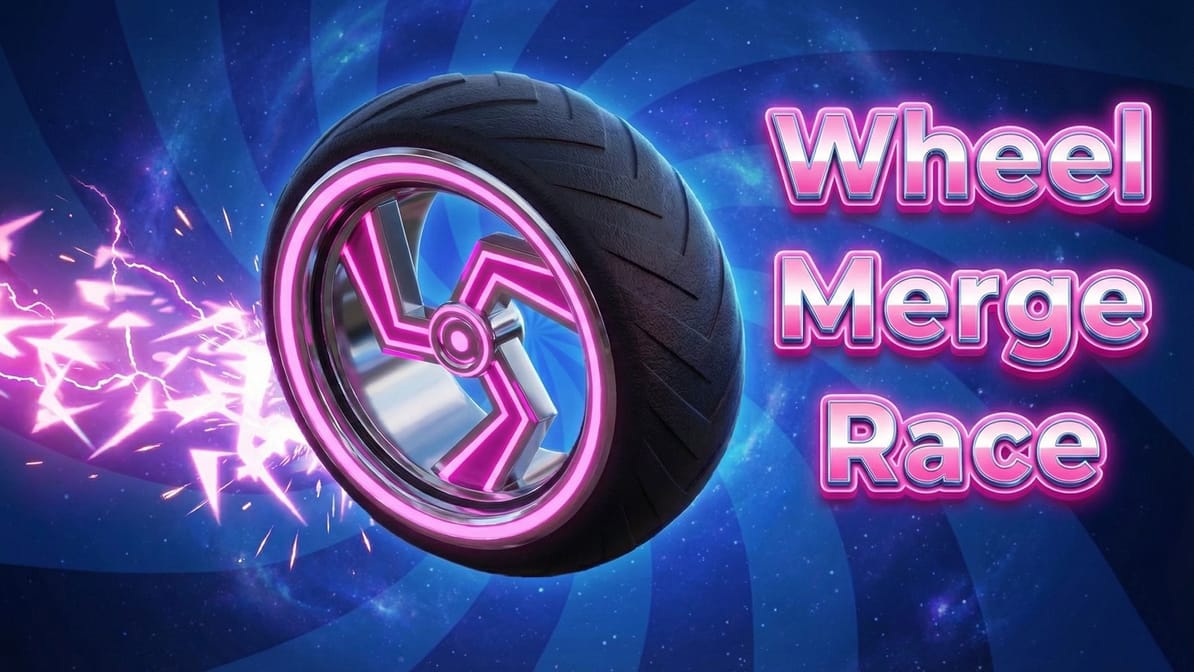 Wheel Merge Race
