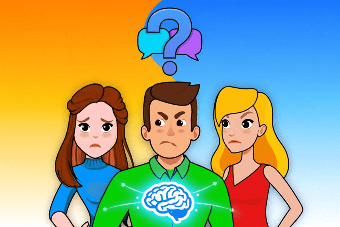 Who is? 2 Brain Puzzle & Chats