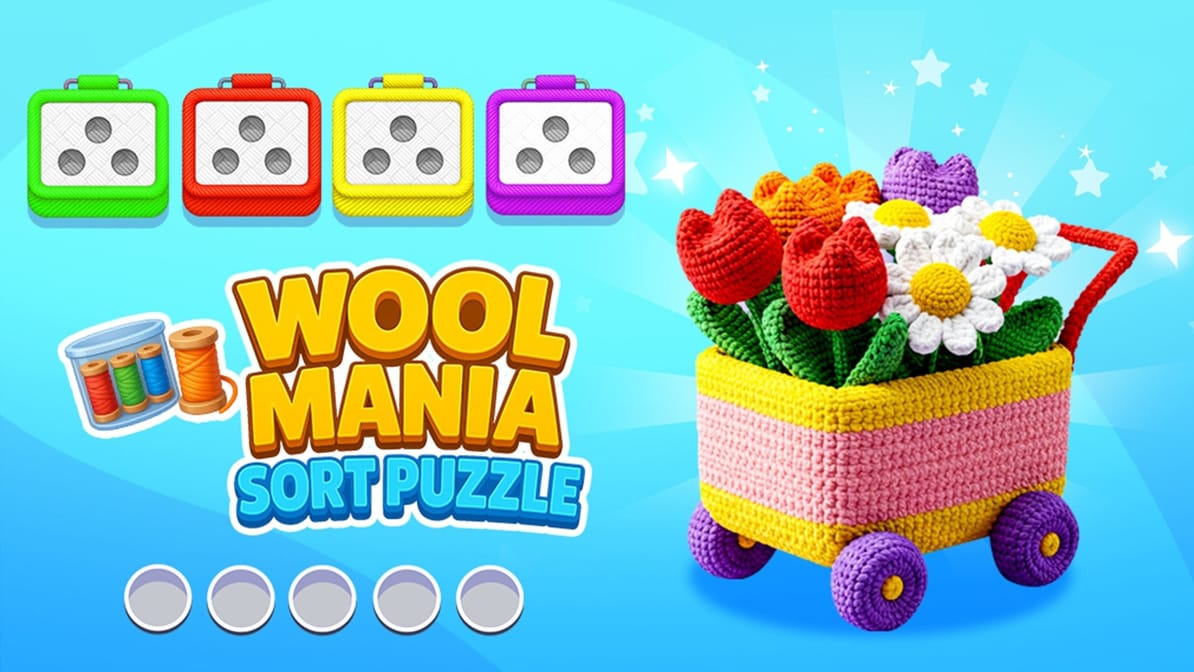 Wool Mania - Sort Puzzle 3D