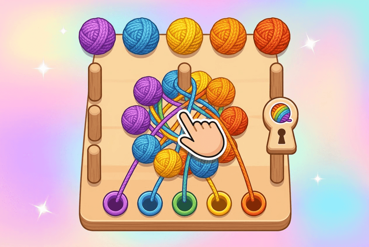 Yarn Fever! Unravel Puzzle